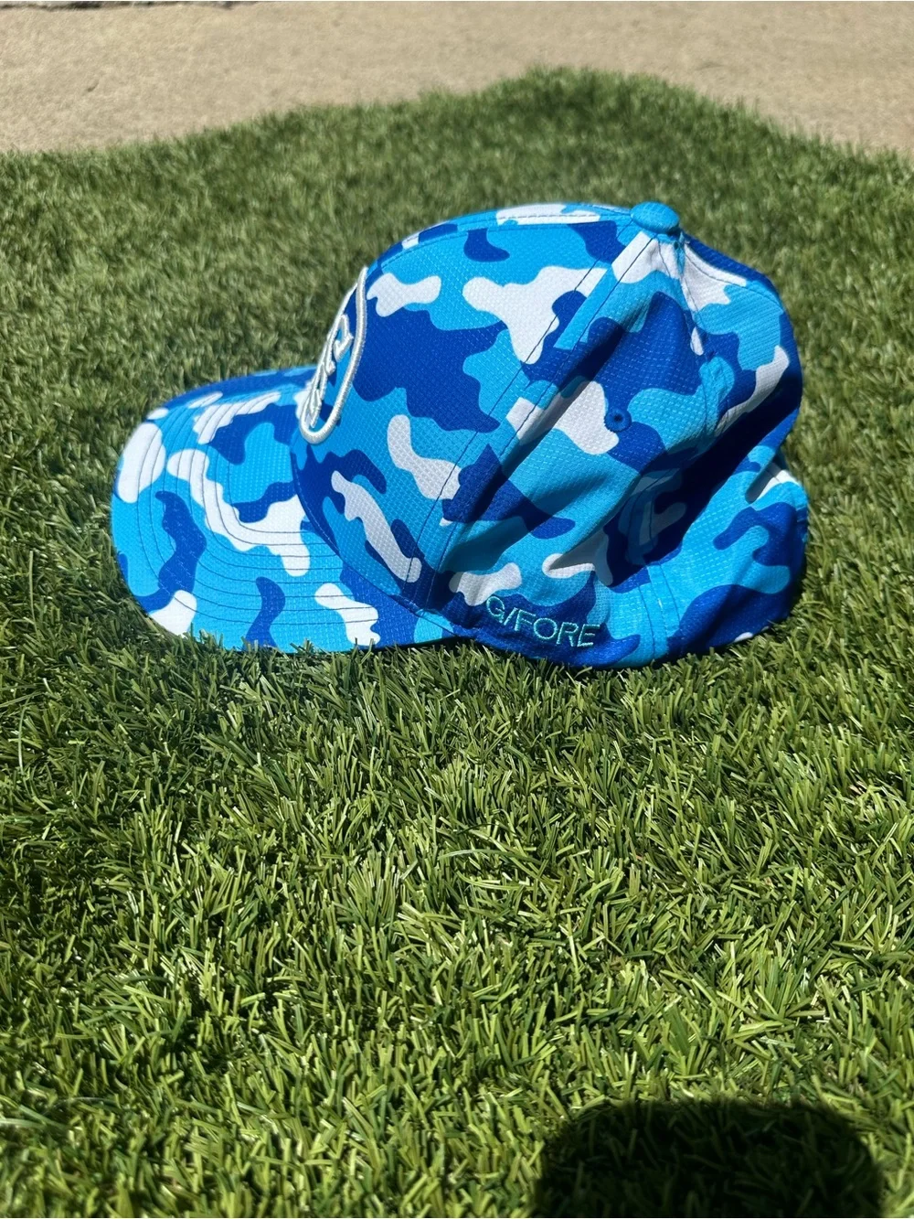 G/FORE Circle G's Camo Snapback Golf Hat